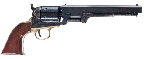 Revolver Colt Navy 1851 Conversion „Man with No Name“, r. .38 Spec., hlaveň 7 1/2″ | Kerberos Trade