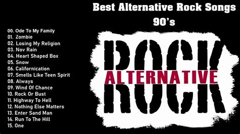 Best Of 90's Alternative Rock Playlist - Rock Alternative Greatest Hits ...