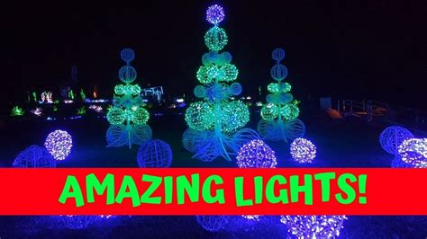 Garden Glow 2019 - Missouri Botanical Garden Christmas Lights - YouTube