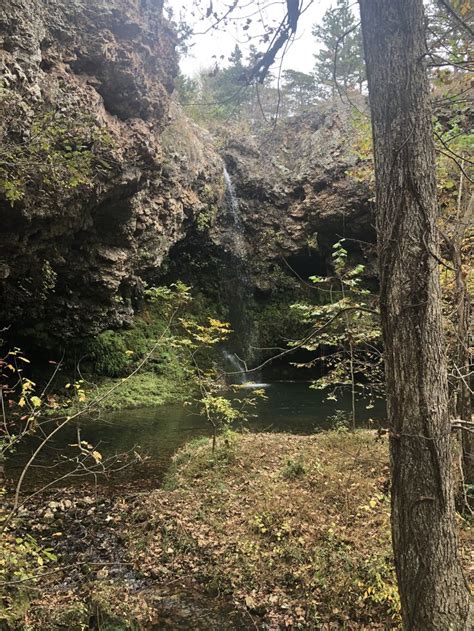 Natural Falls State Park in Oklahoma | State parks, Autumn nature, Nature