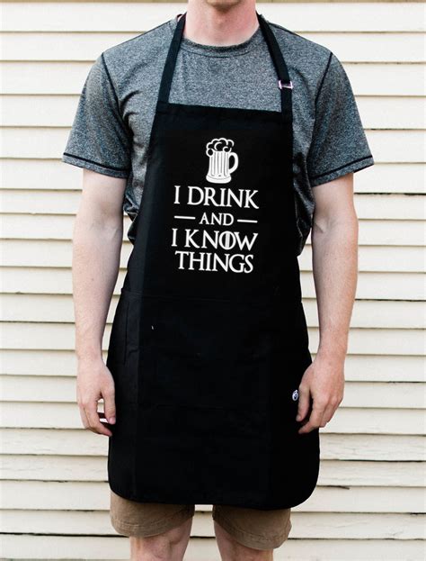 Aprons with Funny Sayings & Designs | ApronMen.com