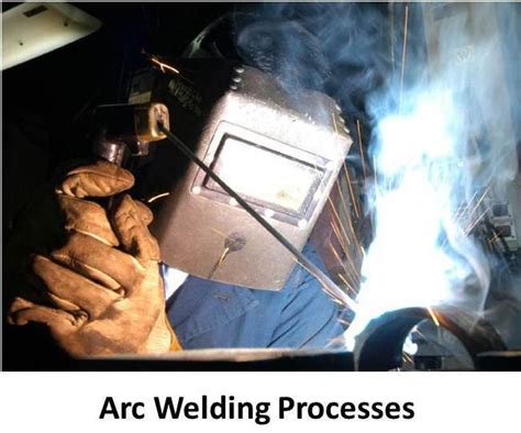 Types of Arc Welding Process - Mech4study