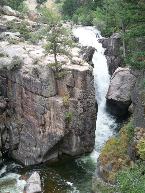 Shell Falls, Porcupine Falls & Bald Mountain in the Bighorn Mountains, WY (8-9-12) - The (Mostly ...