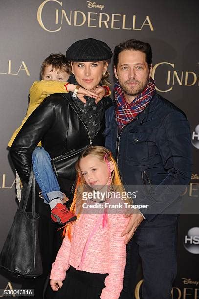 Jason Priestley Family Photos and Premium High Res Pictures - Getty Images