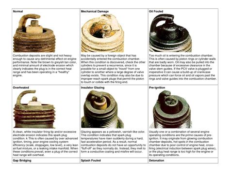 Spark Plug Analysis | Mecanica