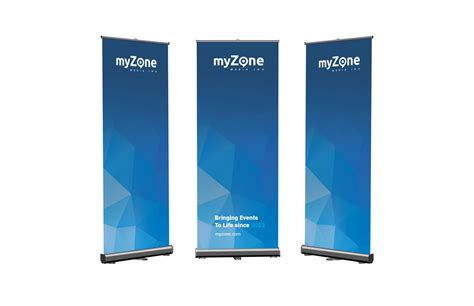 Retractable Banners - myZone Printing