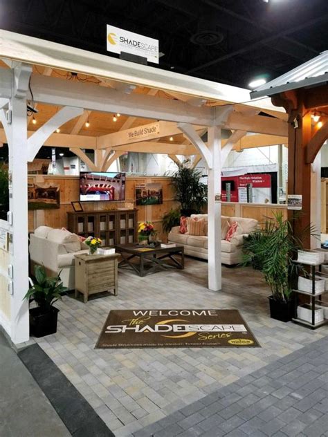 HIGHLIGHTS: Show Pergolas Pavilions Gazebos | Pergola, Diy pergola kits, Backyard pavilion