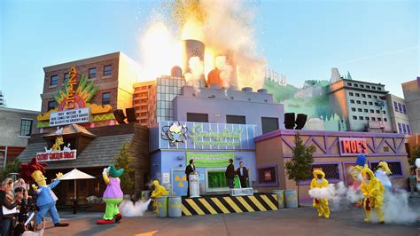 'The Simpsons' Springfield Comes to Universal Studios Hollywood - Variety