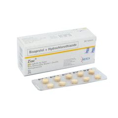 Buy Rx: Ziac 2.5 mg / 6.25 mg Tablet Online | Southstar Drug