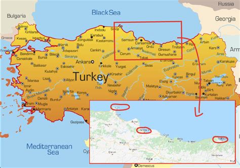 Black Sea Coast - Made Easier Guides - Turkey