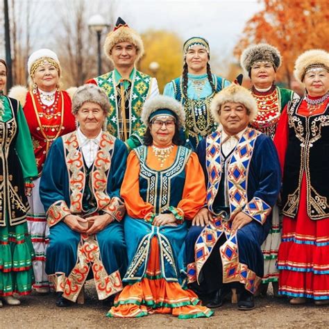 Bashkir national costume