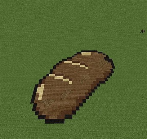 Bread Pixel Art Minecraft Map