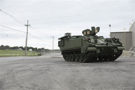 US Army receives first AMPV