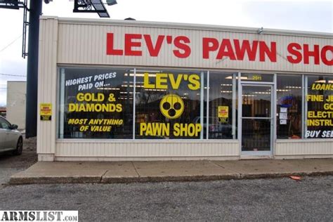 ARMSLIST - For Sale: Lev's Pawn Shop, Paying Top Dollar for Firearms!