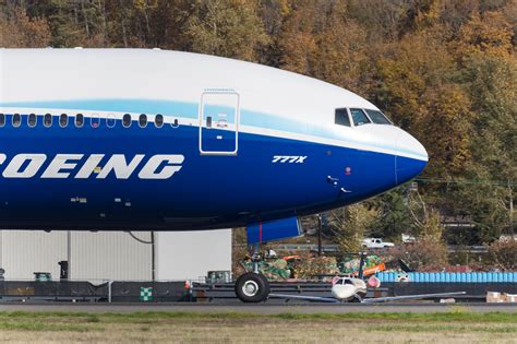 3 Years Since The 1st Flight: What's Happening With The Boeing 777X?