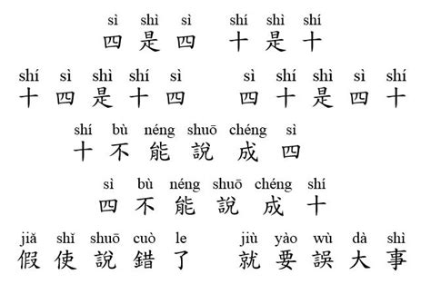 繞口令 Chinese Tongue Twisters | 我的中文課 My Chinese Lessons