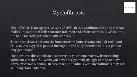 Myeloproliferative Neoplasms Types | PPT