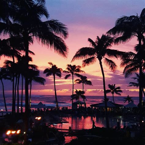 Turtle Bay Resort on Twitter: "When the sunset turns out like a ...