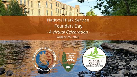 National Park Service Founders Day: A Virtual Celebration Around the ...