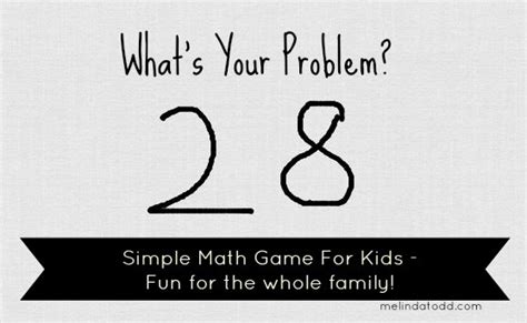 Simple Math Game For Kids