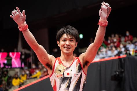 Uchimura, el gimnasta con más títulos mundiales de la historia, se ...