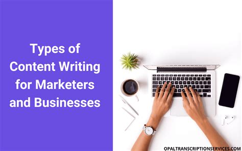 17 Content Writing Examples, Samples, and Formats