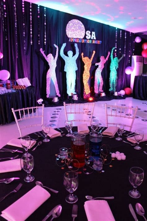 R Space Events Venue corporate party theme | Disco theme parties, Disco ...