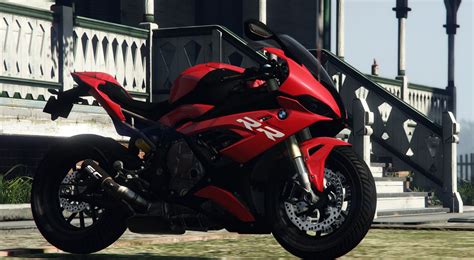 BMW S1000RR 2021 Racing Red Livery - GTA5-Mods.com