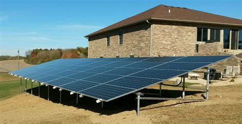 Residential Ground-Mounted Solar Panels near St. Louis, MO - Tick Tock Energy