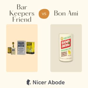 (Answered) What's Better: Bar Keepers Friend vs Bon Ami