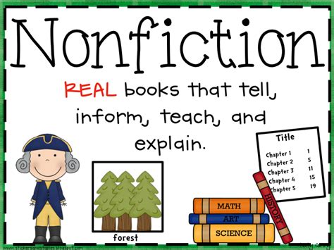 Fiction Vs Nonfiction For Kids