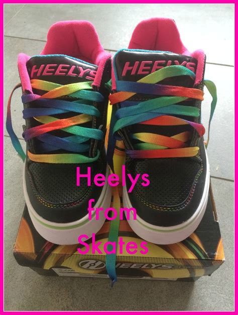 Review of Heelys from Skates - Mum of Three World