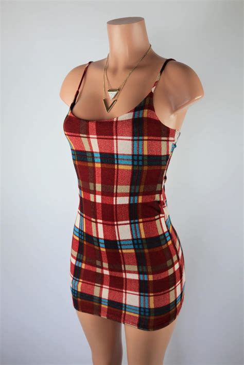 Checkered Past Dress - Final Sale - NeedMyStyle