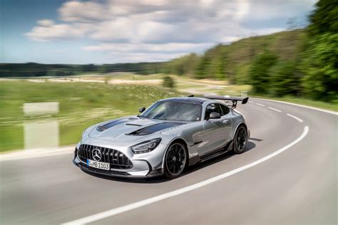 2021 Mercedes-AMG GT Black Series Has the Most Potent AMG V8 Ever