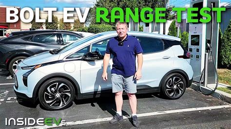 2022 Chevrolet Bolt EV: InsideEVs 70 MPH Range Test