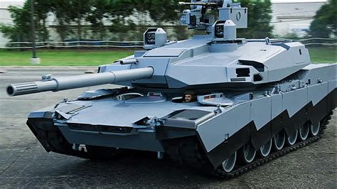 AbramsX Next Generation Main Battle Tank Breaks Cover | The Drive