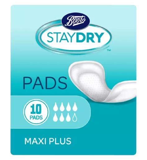 Incontinence Pads | Boots Ireland