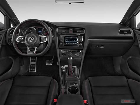 2017 Volkswagen GTI Interior | U.S. News & World Report