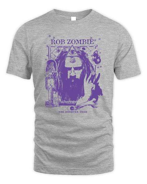 Rob Zombie Merch Shadow Puppets Shirt | Marryford