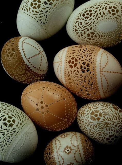 Easter Egg Art That Turns Ordinary Eggs into Eggs-traordinary Art