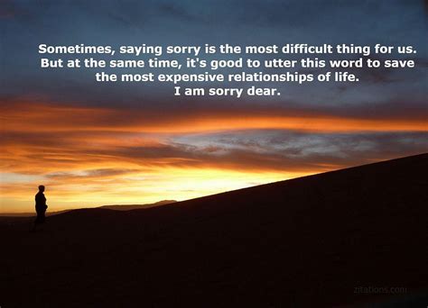 Sorry Quotes For Her - Sincere Apology Picture Messages - Zitations