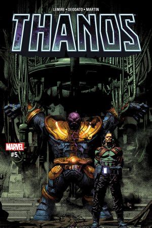 Thanos (2016) #5 | Comic Issues | Marvel