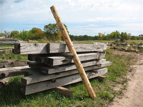 Wille Logging Lumber & Timber: Cedar Fence Posts & Poles