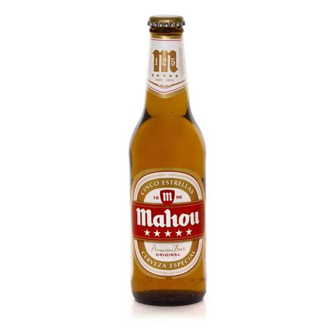 Mahou Cinco Esteralls Premium Beer - Online Liquor Store | Buy Now