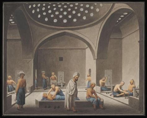 Hamam, or Turkish bath | Anonymous Greek artist | V&A Explore The ...