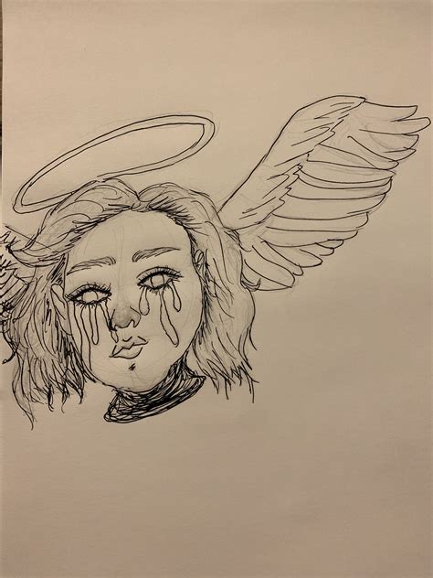 cherub | Art, Cherub, Humanoid sketch