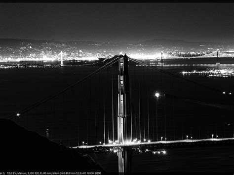 Night View Of Iconic Golden Gate Bridge: Photo Of The Day | San Francisco, CA Patch