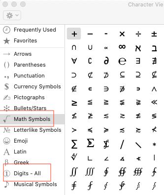 How Do I Get Math Symbols On My Iphone