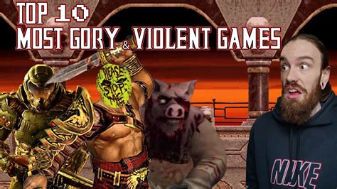 Top 10 Most Gory & Violent Games of All Time! Spooky Season Best Games ...