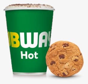 Subway Coffee And Cookie, HD Png Download , Transparent Png Image - PNGitem